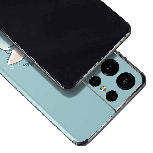 Disney Lilo and Stitch Dont Wake Me I Bite Galaxy S21 Ultra 5G Skin